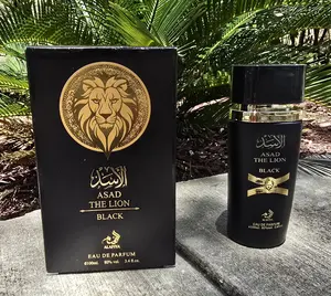 ALAFIYA The Lion BLACK 100ml 3.4oz EAU DE PARFUM Spray *NIB* *SEALED*