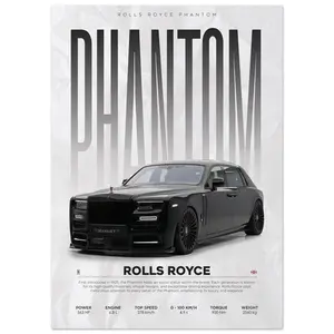 Rolls Royce - Phantom - Poster