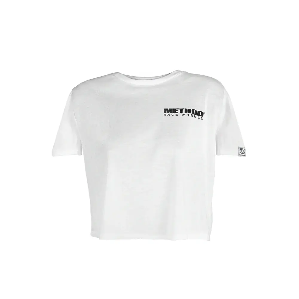 METHOD ENDLESS SUMMER LADIES CROP TOP TEE