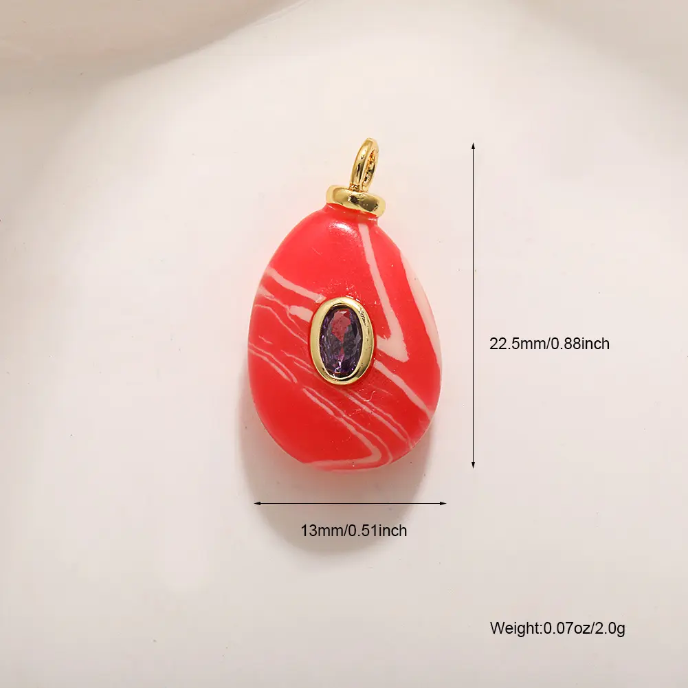 A672 Diamond studded Red Pattern Pine