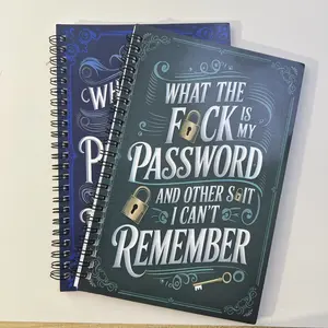 Password Logbook & Internet Account Organizer 105 Pages Alphabetized Secure Storage for Websites Login Info Passwords Notes Ideal for Men Women a5 notebook bible study supplies money savings book electric erasers expense sheet