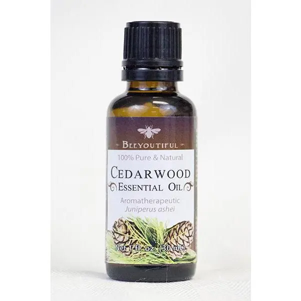 Cedarwood Essential Oil - 30 ml