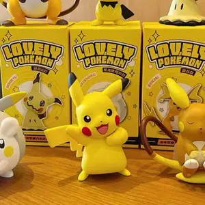 Standing Pikachu Pokemon Figure