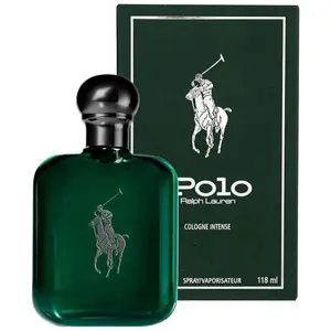 Ralph Lauren Polo Intense Men's EDC Cologne Spray - 4.0 fl oz Luxurious Spray-On Boxed Men's Fragrance, New in Box with Bold Aroma