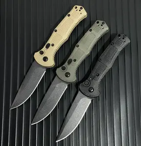 9070 EDC Folding Knife - Black Blade, Compact& Travel-Friendly for Camping, Hiking &Outdoor Use | Perfect Gift for Men & Women