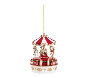 Mr. Christmas Mini Carnival Music Boxes