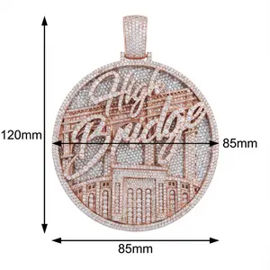 1 Piece Natural Stone Round Pendant with 3mm Braided Chain - Handmade Plated Stone Heart Design, Hip-Hop Club Men's Accessories, Suitable for Adults and Teenagers, Party and Casual Wear (Both Style and Texture)