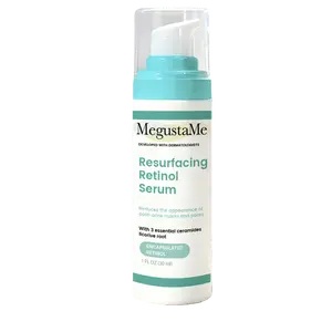 Resurfacing Retinol Serum for Acne Scars & Pores. Encapsulated Retinol for Sensitive Skin,  Less Irritation. Dermatologist-Developed