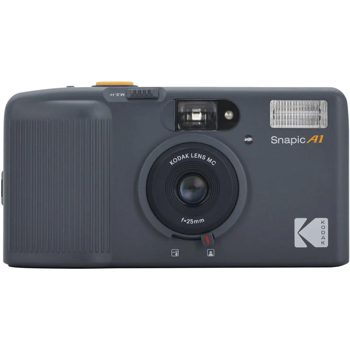 Kodak Snapic A1 35mm Film Camera - Compact Full-Frame Camera with Glass Lens, Auto Functions, Neck Strap
