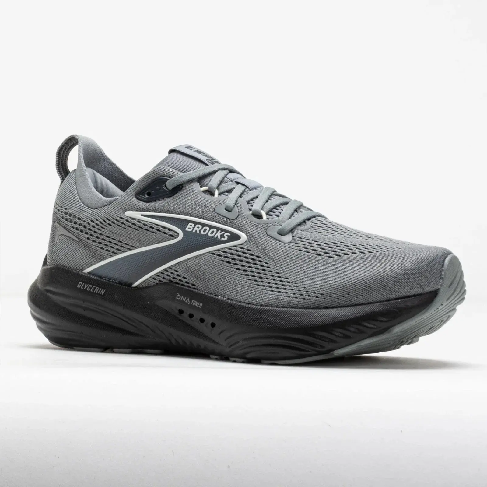 Brooks Glycerin 22 Running Shoe in Primer Gray | Men's Low-Top