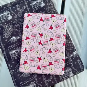 Smut Lovers Inspired Slim & Smart Kindle Case – Clear Back with Auto Sleep/Wake