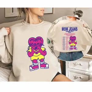 Mom Jeans 2024 Tour Shirt, Mom Jeans Band Fan Shirt, Mom Jeans 2024 Concert Shirt, Mom Jeans Tour T-shirts, Crewnecks, Hoodies – Gifts Suitable for Anyone