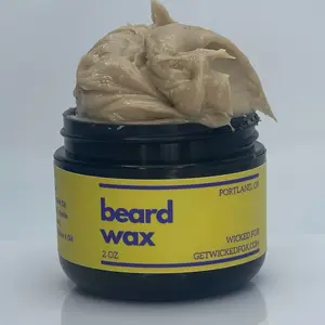 Organic Beard Wax For Styling Facial hair