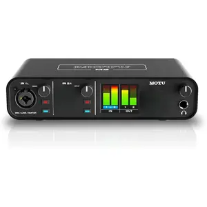 MOTU M2 2x2 USB-C Audio Interface