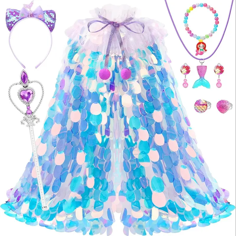 DIY Mermaid Halloween Costume - TikTok Shop