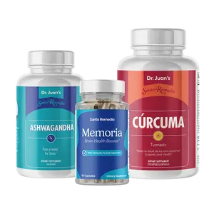 Ashwagandha + Memoria + Turmeric