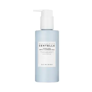 [SKIN1004] Madagascar Centella Hyalu-Cica Gentle Cleansing Milk 200ml - Hyaluronic Acid, Moisture-rich essence, Brightening, Hydrating, Low-Irritation Cleansing Milk, Strengthens the Damaged Skin Barrier