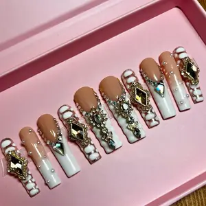 Marry Me- Acrylic Press On Nails