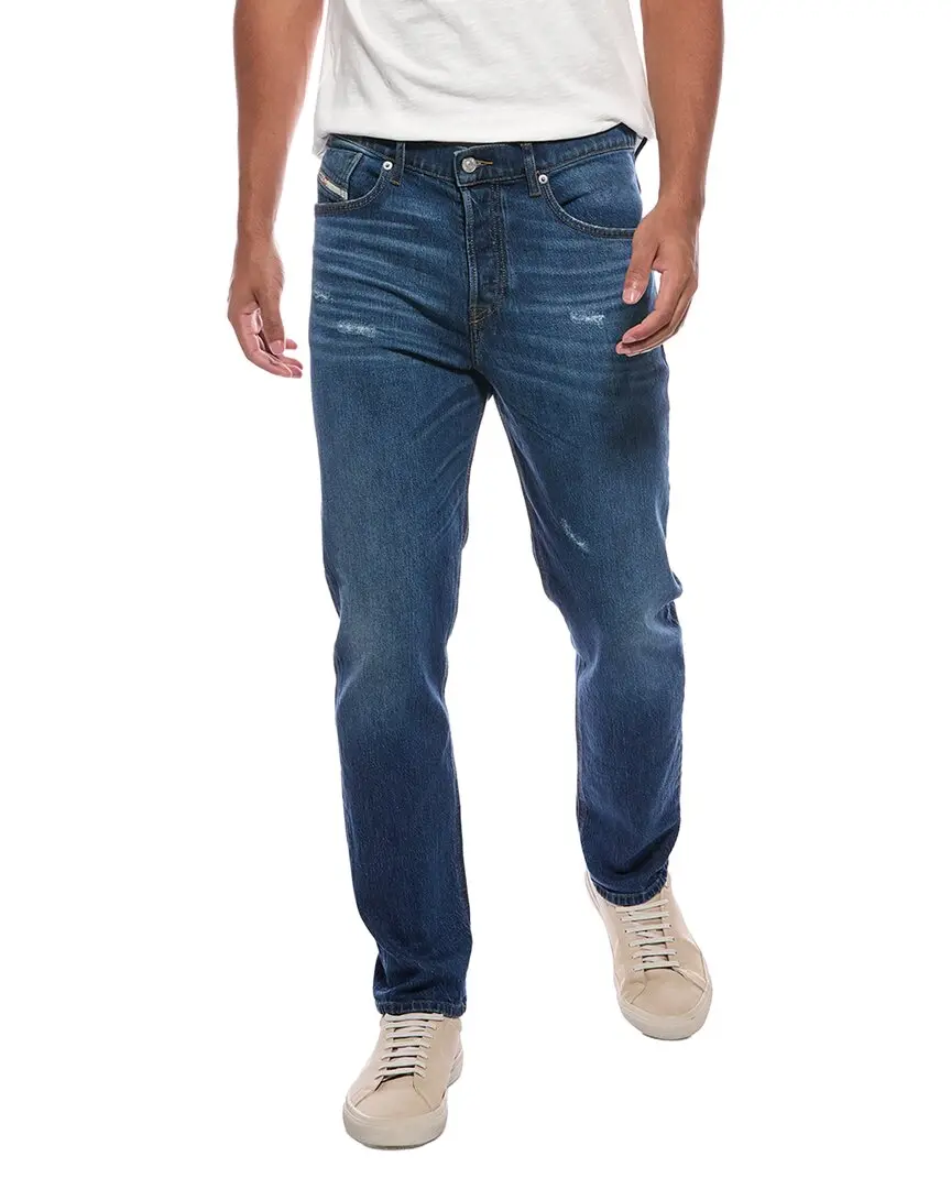 Diesel Medium Wash Straight Jean