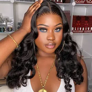 ISEE Wear Go Pre-Plucked Ocean Wave 6*4 Glueless Beginner Wig, Pre-Cut HD Lace Closure Human Hair Wig, Vacation Hair #SummerWins #DealsForYouDays
