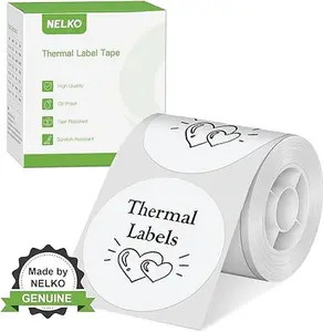 PM220 Thermal Printer Tape, Adapted Label Print Paper，2 Inch (50mm)