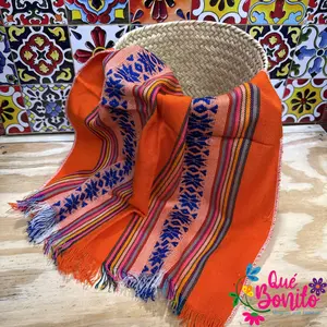 Cloth Napkin Traditional  Fabric with Desig