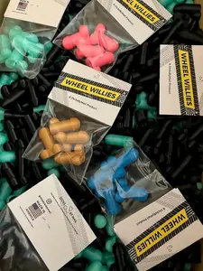 Wheel Willies - Hilarious Weiner Valve Caps