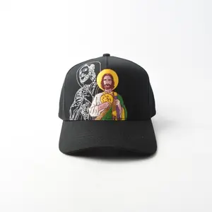 SAN JUDAS glow in the dark hat  ( black )
