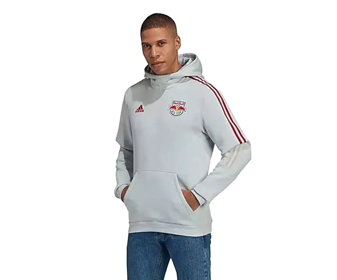 Adidas Ny Red Bulls Travel Hoody Mens Active Hoodies