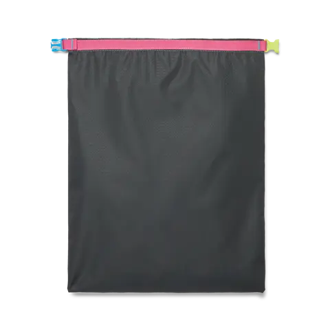 Cotopaxi Del Día Laundry Bag - 100% Repurposed Fabric Home Supply, Compact Lightweight Foldable Laundry Room Accessories, Dorm-Friendly Bag with Roll Top Buckle, Keeps Dirty and Clean Items Separate