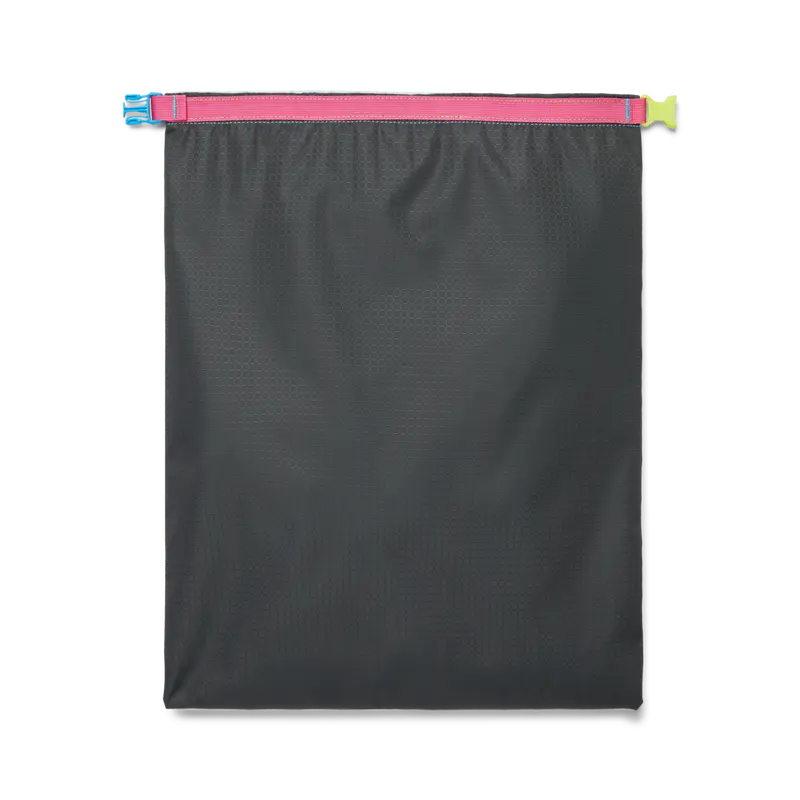 Cotopaxi Del Día Laundry Bag - 100% Repurposed Fabric Home Supply, Compact Lightweight Foldable Laundry Room Accessories, Dorm-Friendly Bag with Roll Top Buckle, Keeps Dirty and Clean Items Separate