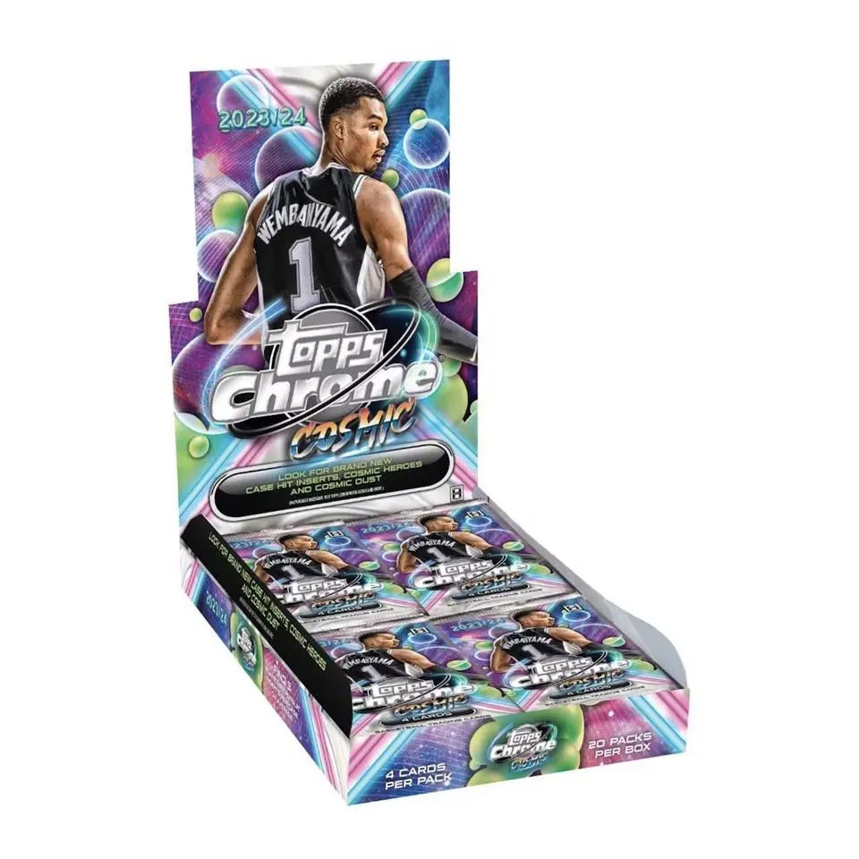 2023-24 Topps Cosmic Chrome Basketball Hobby Trading Cards LV
