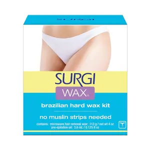 Surgi-Wax Brazilian Waxing Kit 4oz