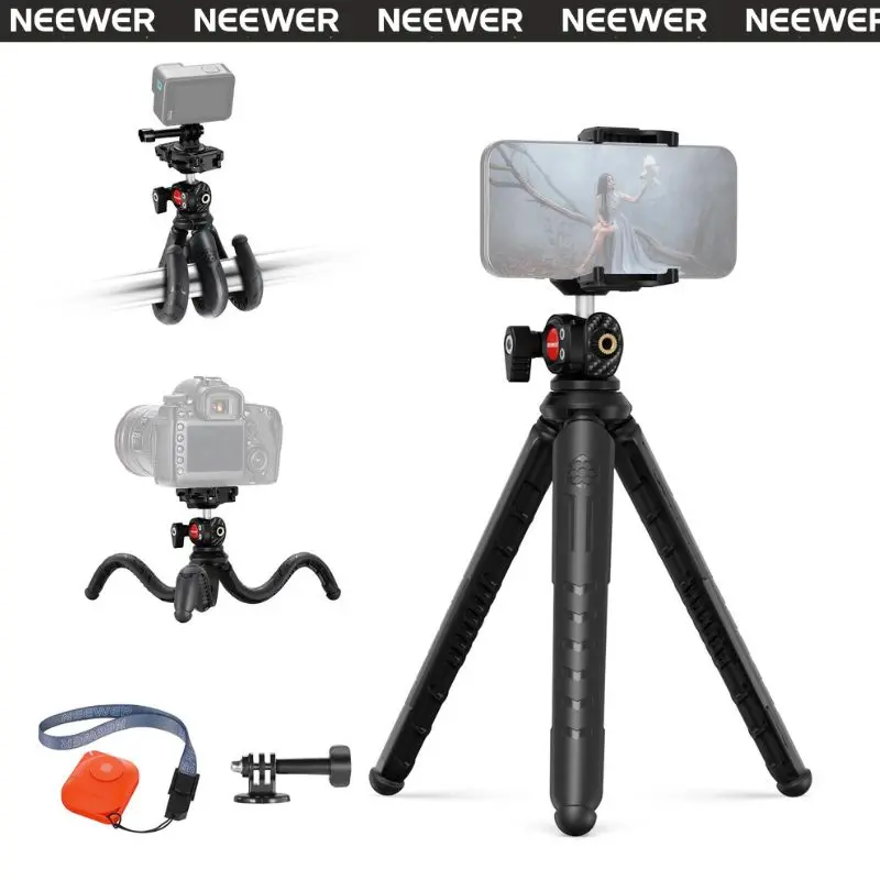 NEEWER TP35 Flexible Mini Tripod with Remote tiktokshopbacktoschool
