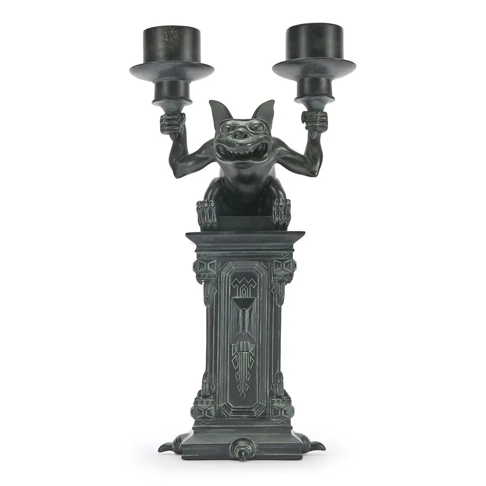 Disney Store Gargoyle Candleholder Figure – The Haunted Mansion