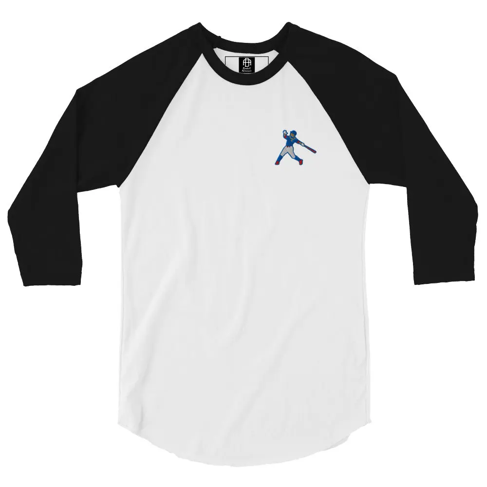 Swagman 3/4 sleeve raglan shirt