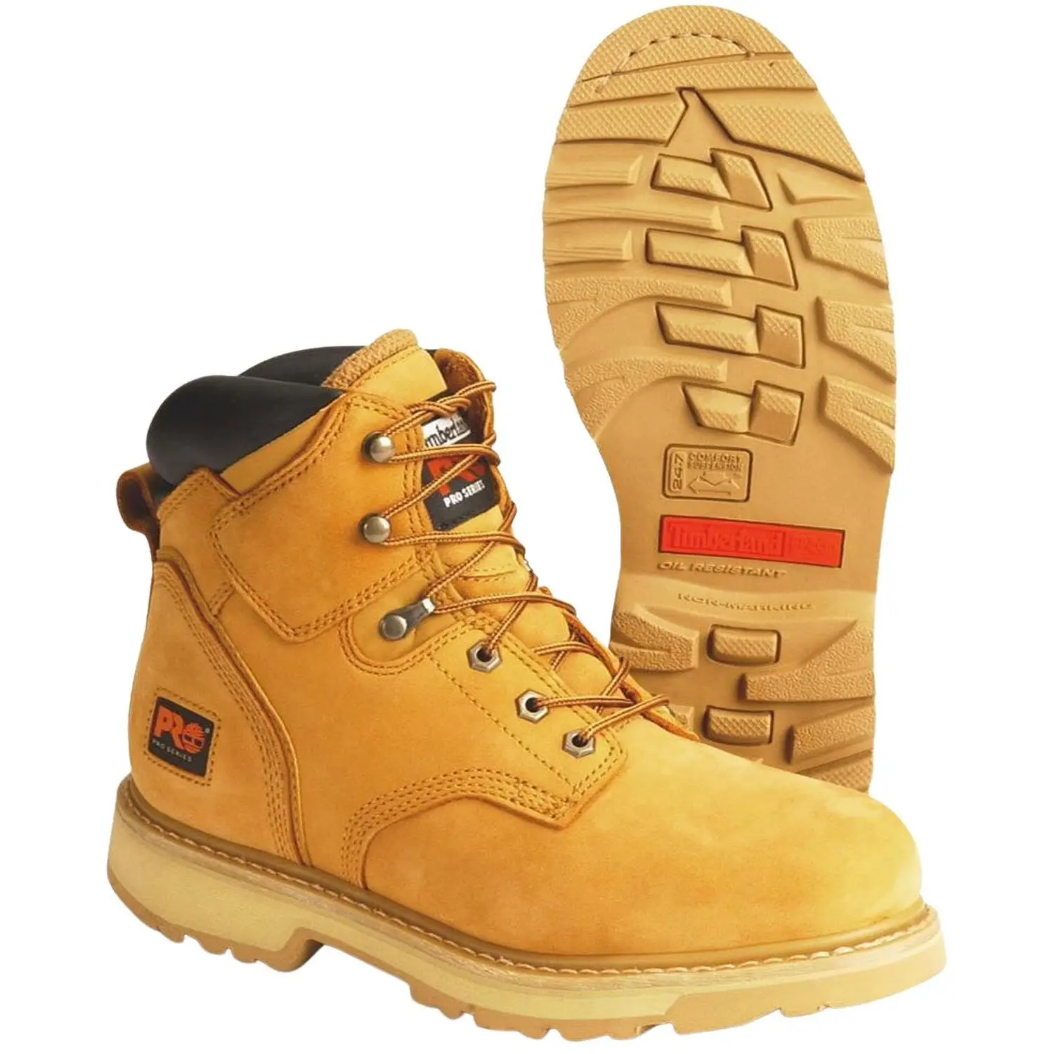 Timberland Men's Pro Wheat Pit Boss Work Boot Round Toe - 33030