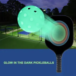 Glow In The Dark Pickleball Balls - 6 Pack