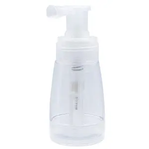 Refillable Powder Spray Container for Perfume Oils, Beauty Products, and Liquids