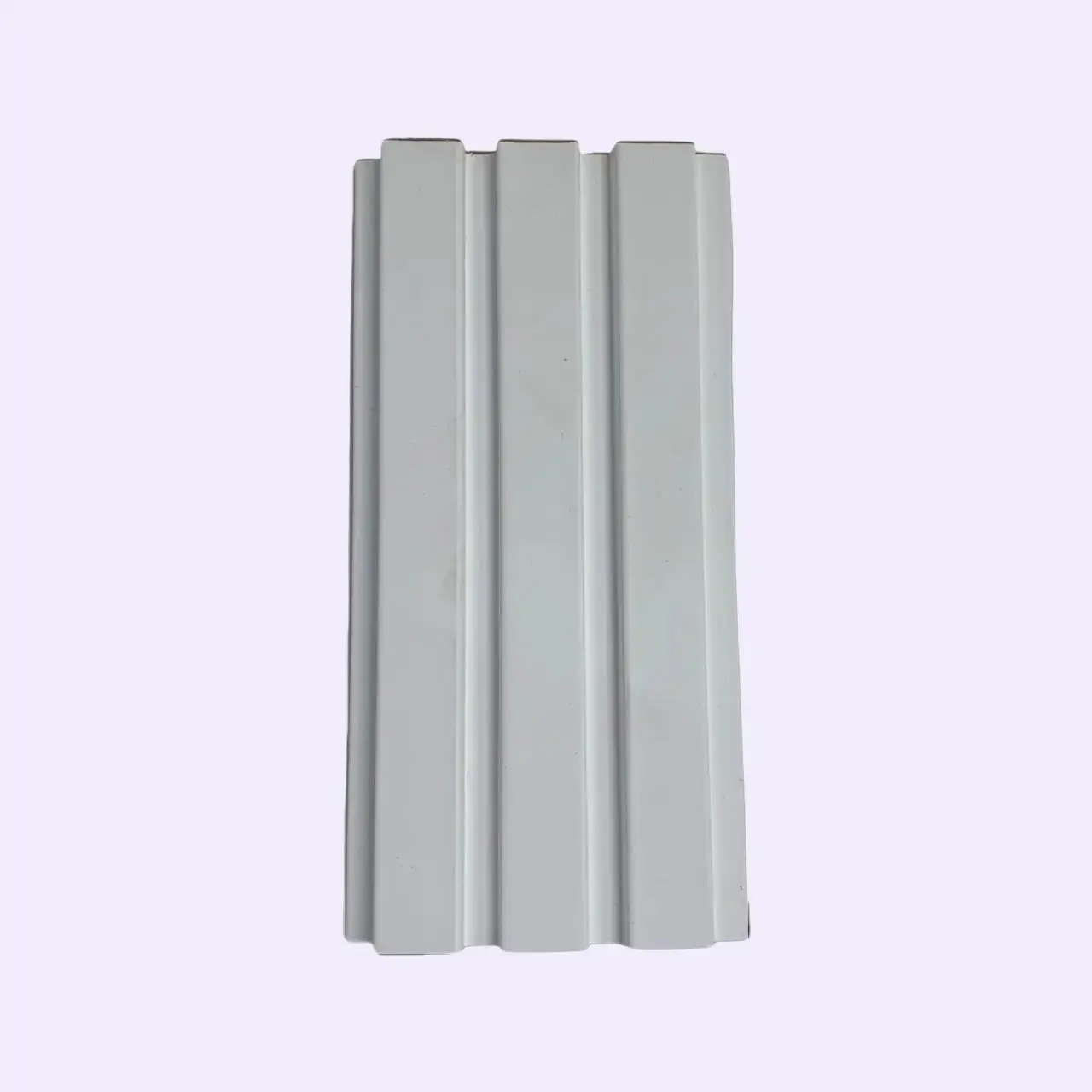 LB-3771-734-Soft Touch White Finest Fluted Panels