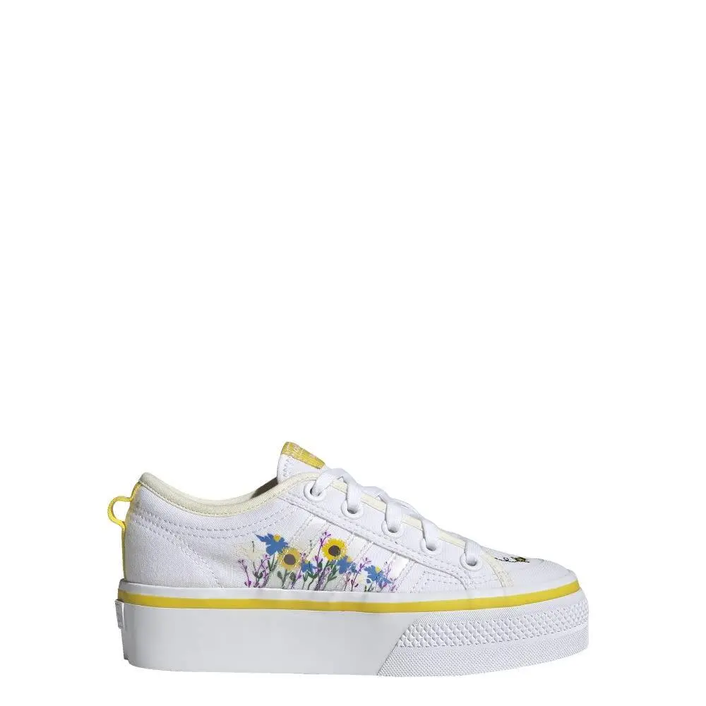 Adidas Originals Womens Nizza Platform Shoes