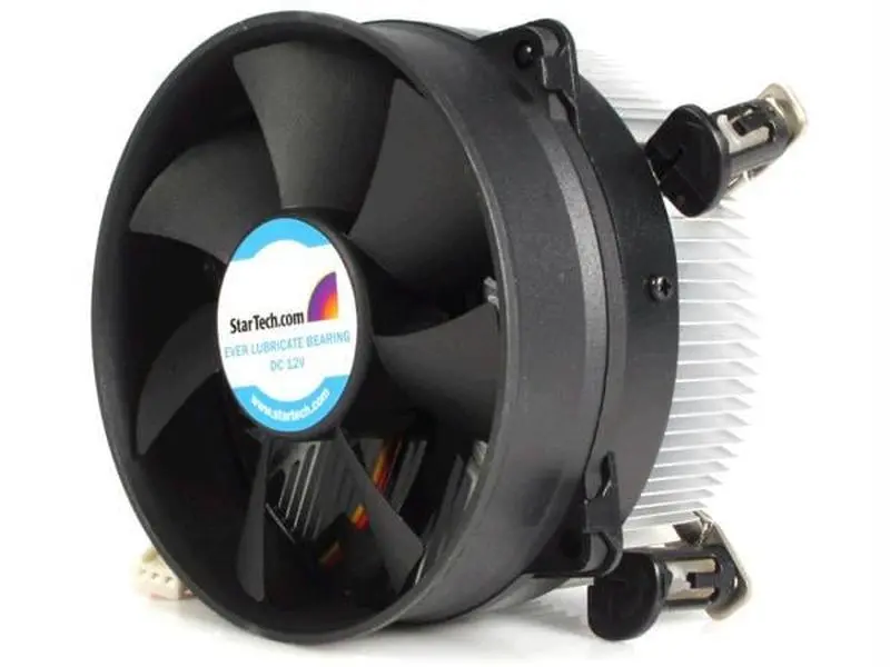 STARTECH Socket T/775 Aluminum Heatsink with Extra Large Fan for Efficient Heat Dissipation, Heat Dissip.