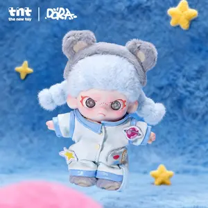 DORA Be yoursef series Plush blind box，Adorable Holiday Collectible Stuffed Toy for kids, Surprise Christmas Gift,Cute Soft Dolls with Festive Outfits