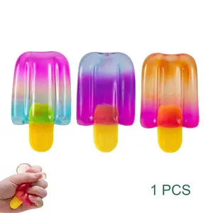 Ice Cream Squishy – Adorable Slow-Rebound Sensory Stress Ball for Anxiety Relief, Birthday Gift & Summer Sensory Toy for Anxiety Relief Everyone,Birthday Gift