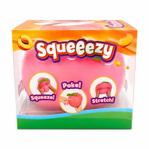 Sunny Days - Sqeeezy Peach Squishy