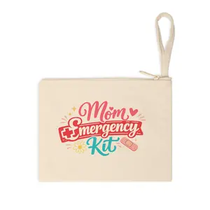 Mom Emergency Kit Accessory Zipper Pouch | Mom Essentials, Cute Medical Design
