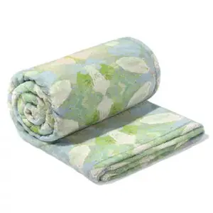 Laura Park Brooks Elephant Falls Fleece Blanket