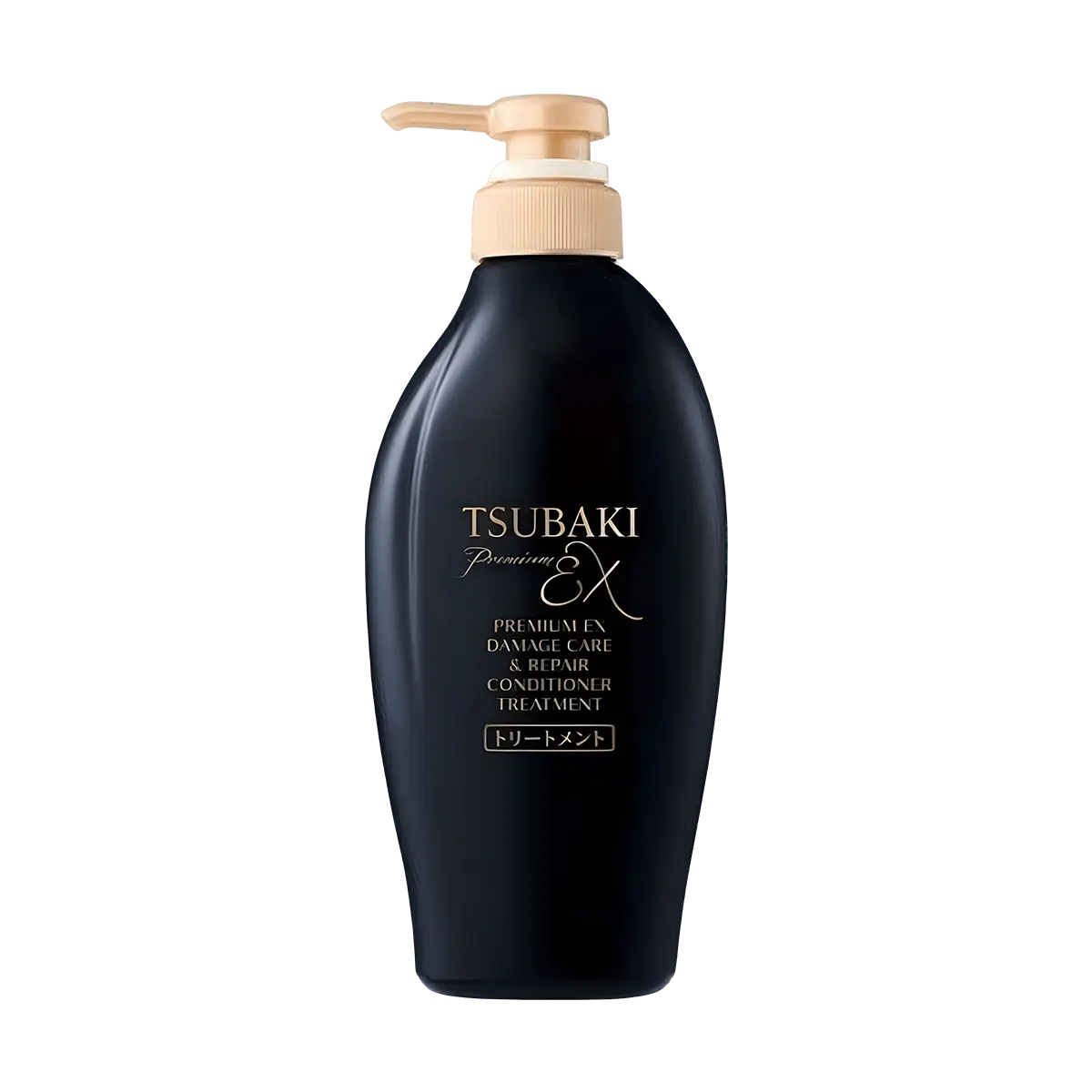 FineToday Tsubaki Luxury Black Ion Repair Conditioner (450ml) - Haircare for Damaged Hair, Daily Use, Frizz Control, Scented Restore Formula, Moisture, Smooth, Silky, Dyeing Hair, Anti-Frizz, Shiny Hair, Musk