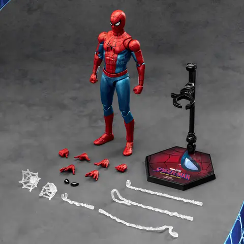 Marvel 1970-01 Spiderman Action Figure Collectible, Action Figures for Collectors, Item as Shown on Screen - No Cancellations, Classic Novelty Toy