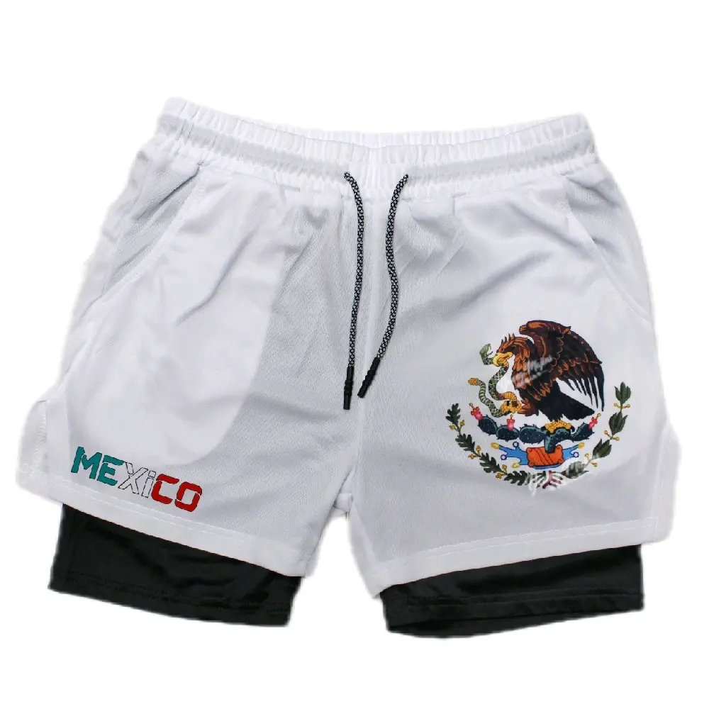 Mexico "Compression" Gym Shorts"